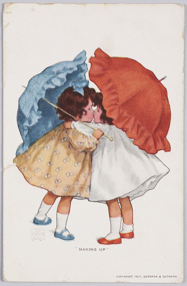 作品画像:“MAKING UP”