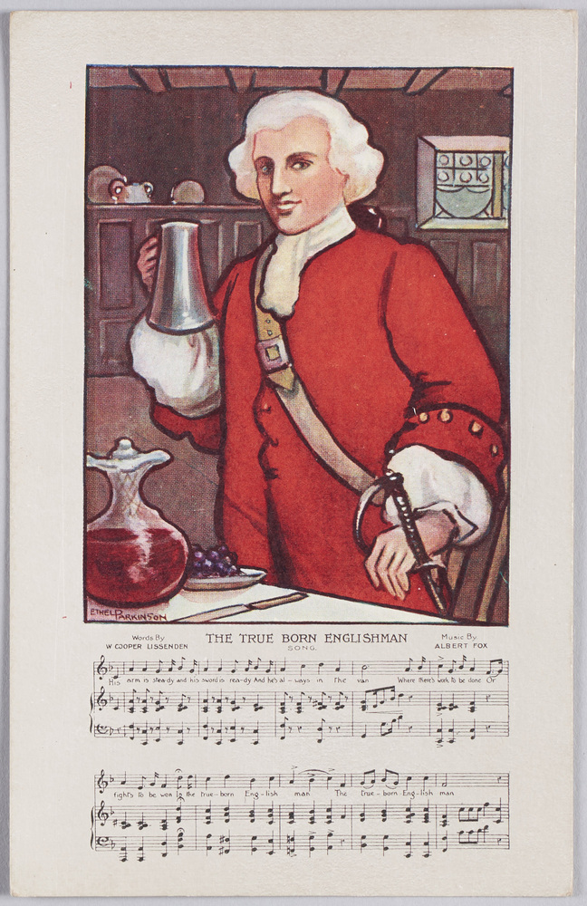 作品画像:THE TRUE BORN ENGLISHMAN