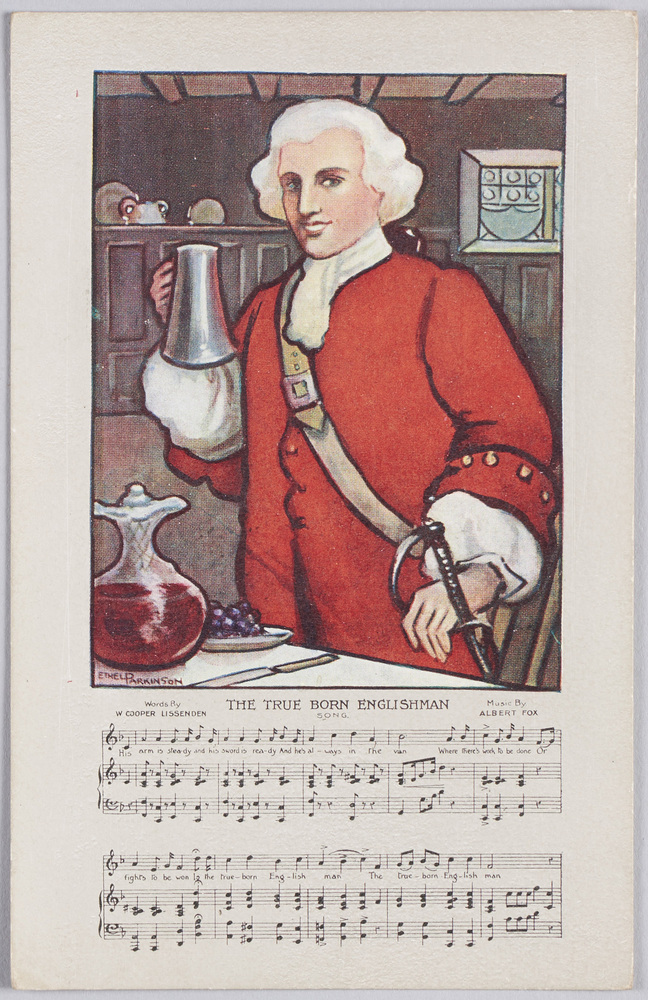 作品画像:THE TRUE BORN ENGLISHMAN