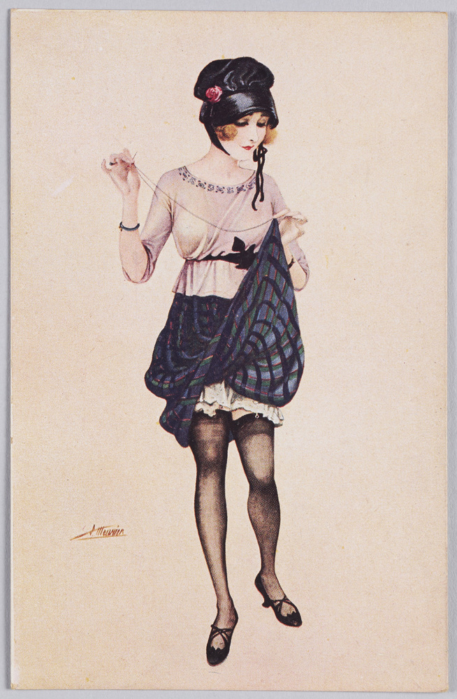 Frileuses de Paris par Suz. Meunier