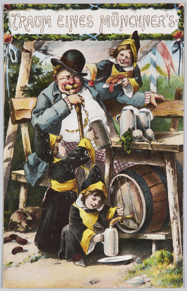 作品画像：TRAUM EINES MÜNCHNER’ S