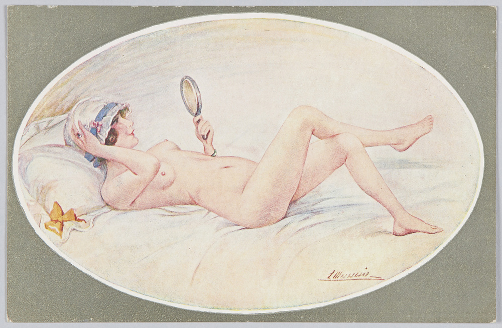 作品画像:Le Nu moderne, per S Meunier