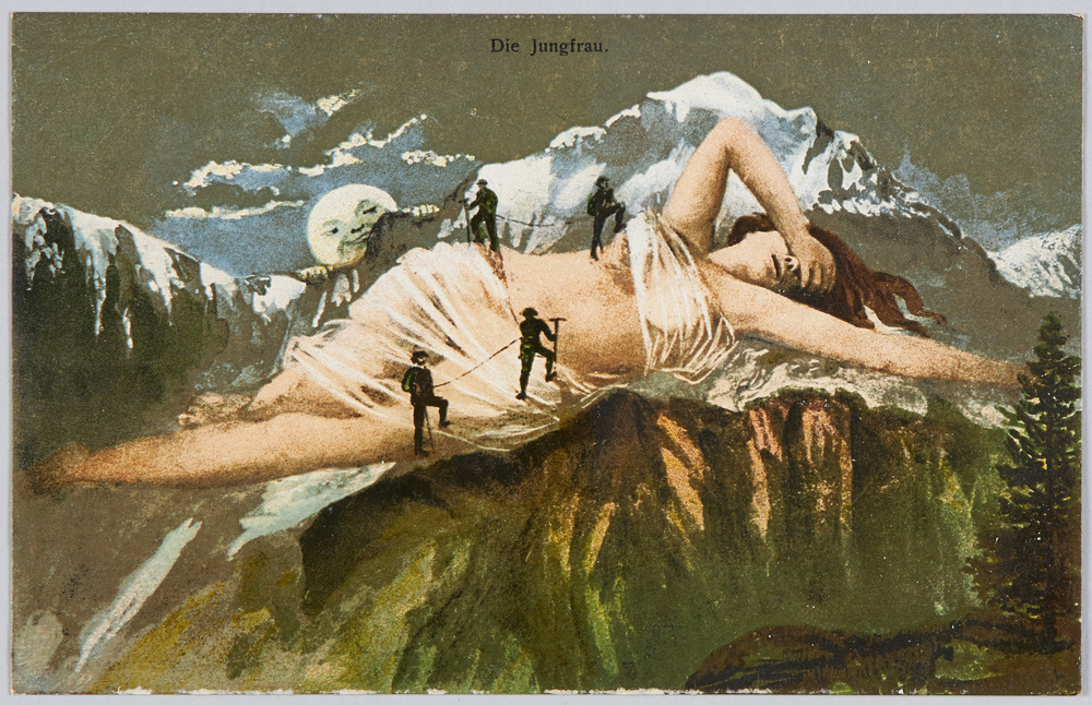 作品画像:Die Jungfrau.