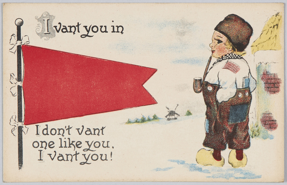 作品画像:雪景色(I vant you in I don’t vant one like you I vant you!)(Pennant Series No.910)(外国製)