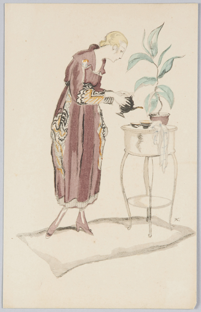 作品画像：Sammet Teekleid, Ludwig Kainer
