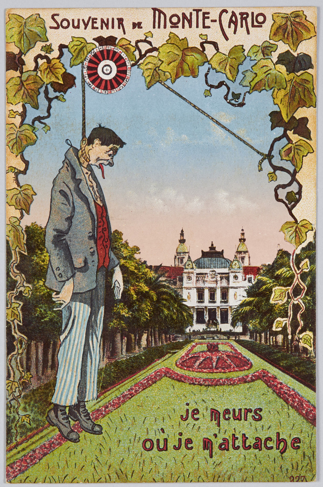 作品画像：SOUVENIR DE MONTE-CARLO