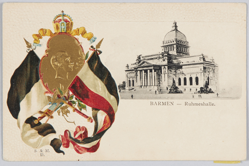 作品画像:BARMEN – Ruhmeshalle.