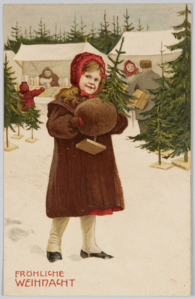 作品画像:FRÖHLICHE WEIHNACHT