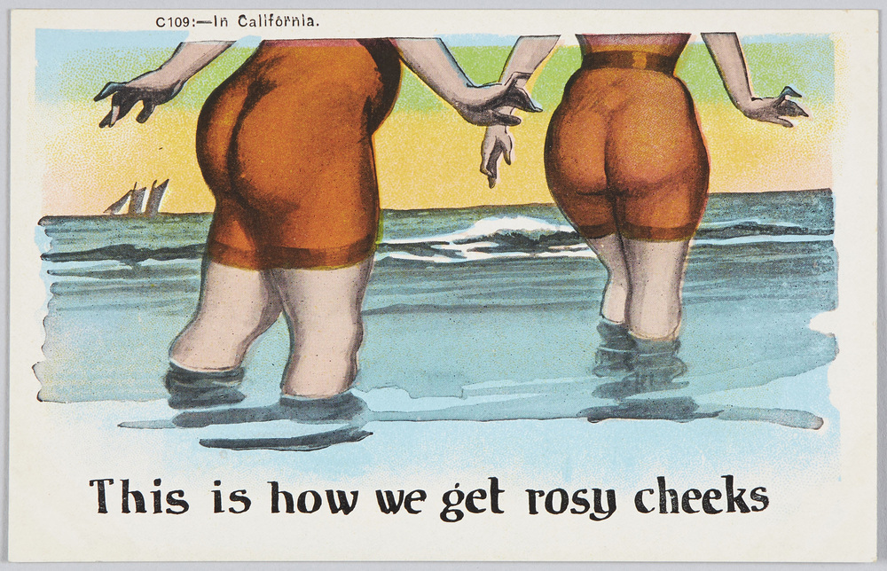 This is how we get rosy cheeks