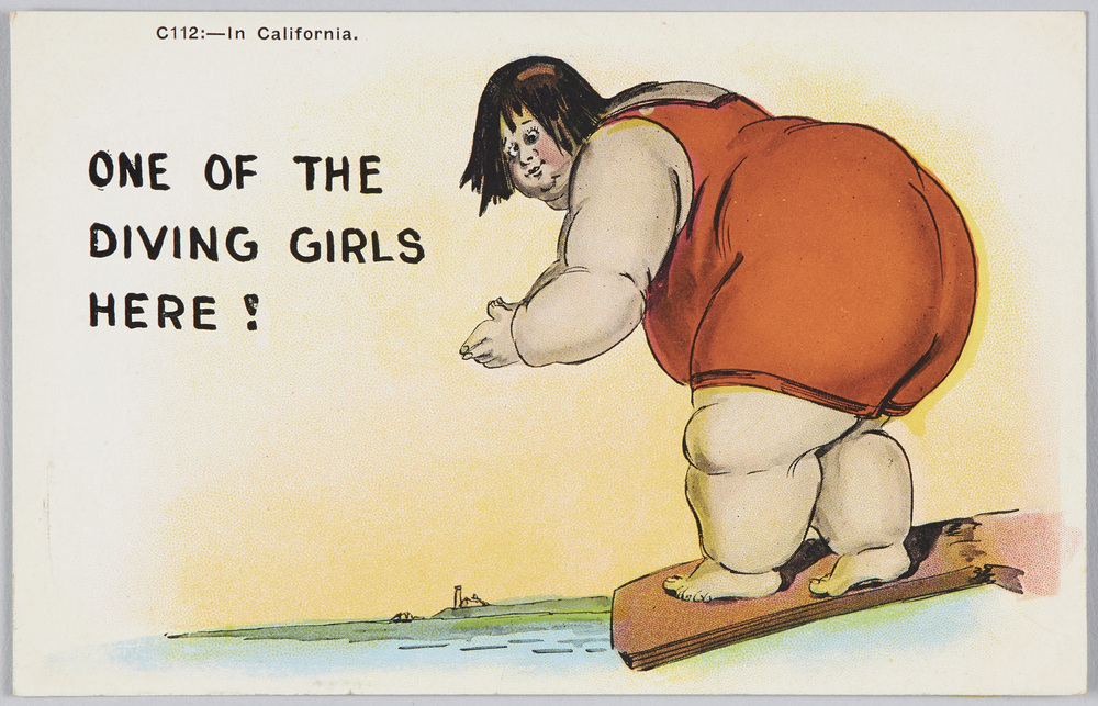 作品画像:ONE OF THE DIVING GIRLS HERE!