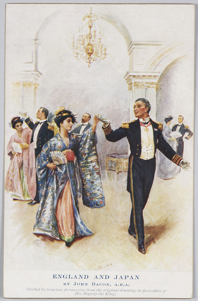 ENGLAND AND JAPAN BY JOHN BACON.