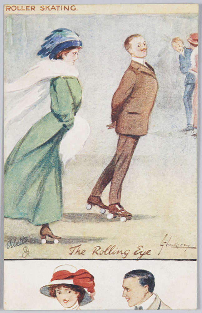 作品画像:ROLLER SKATING