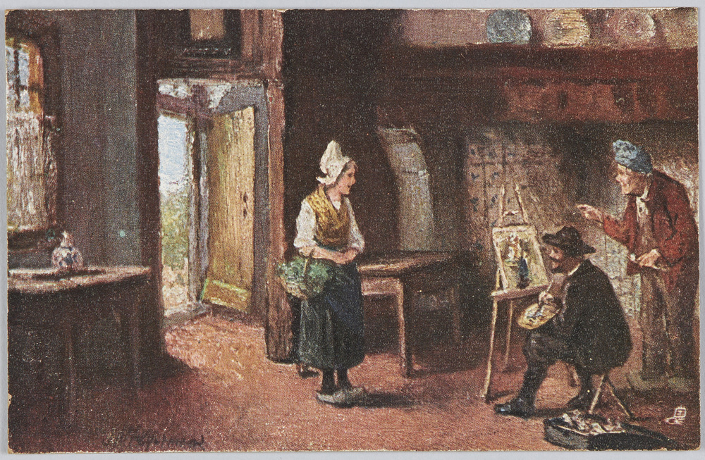 作品画像:FLEMISH COTTAGE HOMES,SERIES IV.