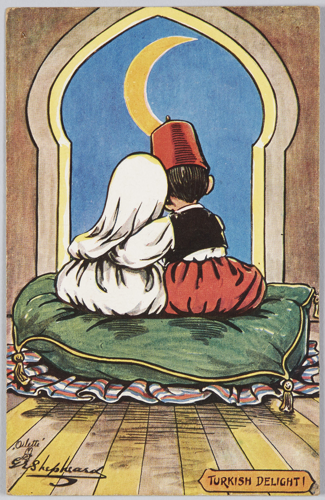 作品画像：TURKISH DELIGHT.
