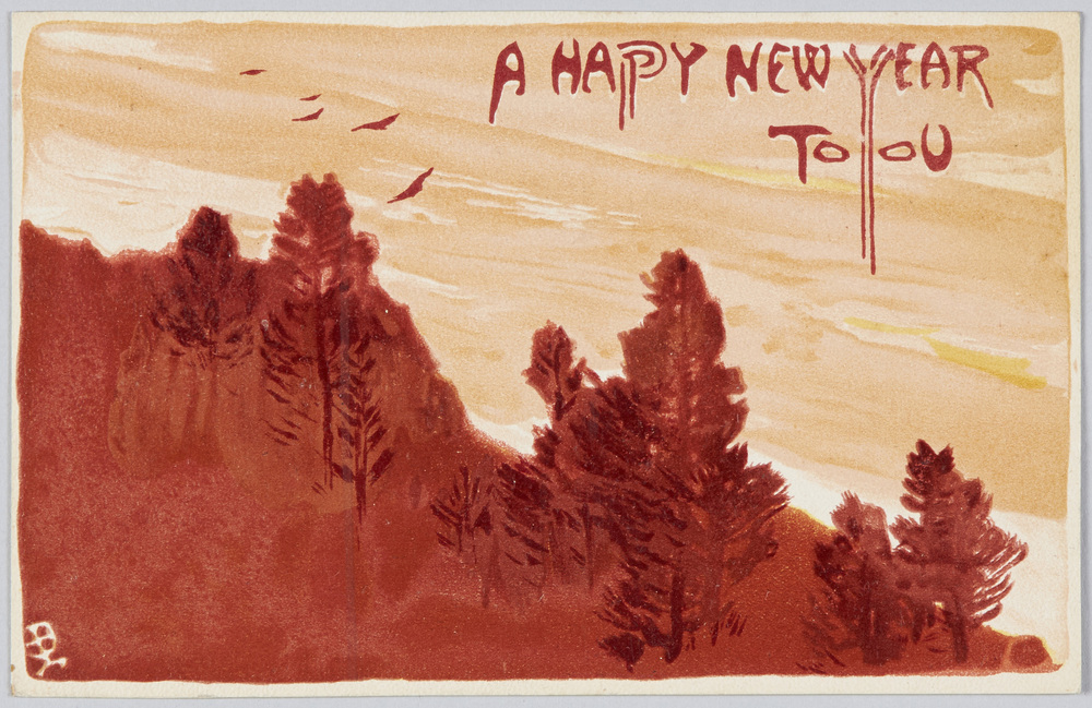 作品画像:木立(A HAPPY NEW YEAR TO YOU)