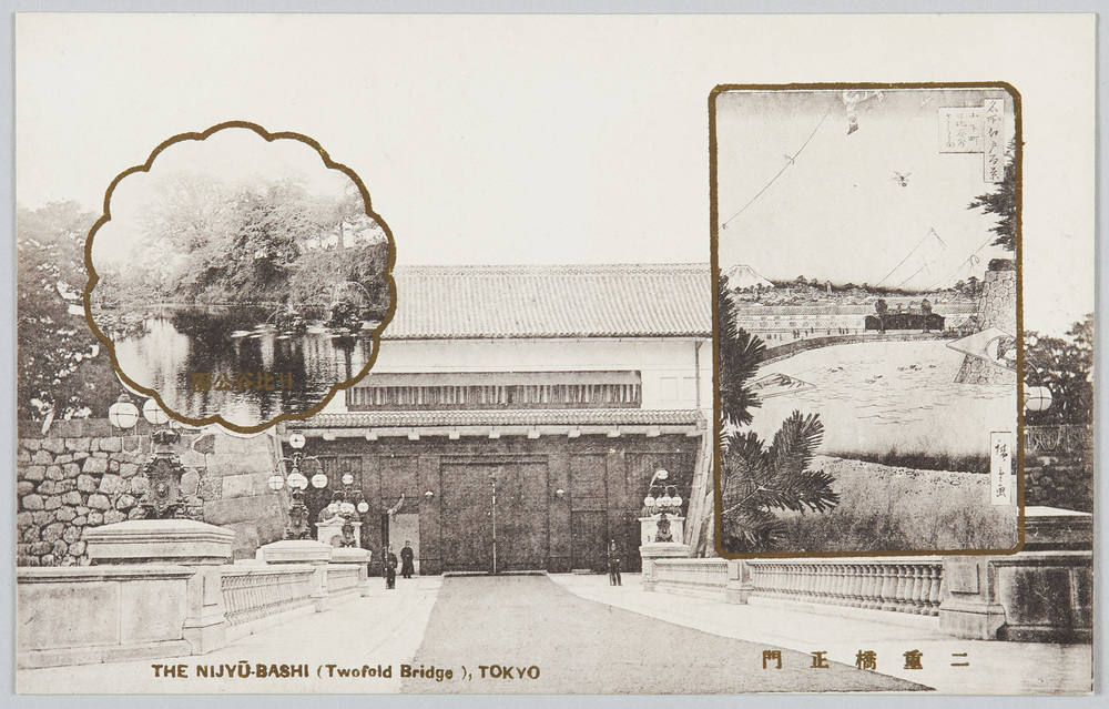 作品画像:二重橋正門 日比谷公園