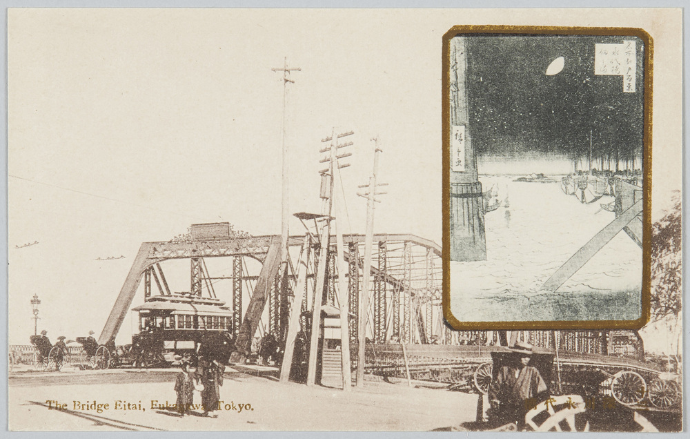 作品画像:深川永代橋
