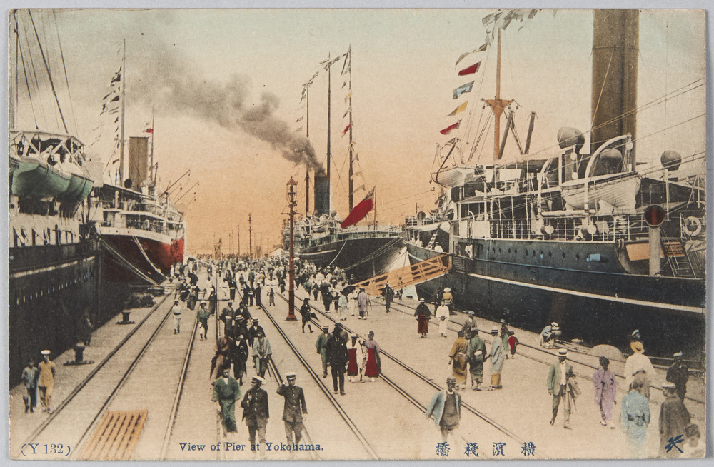 作品画像:横浜桟橋
