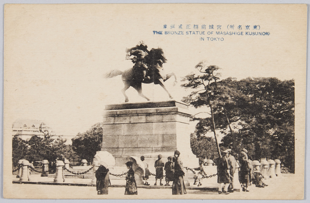 作品画像:楠正成銅像