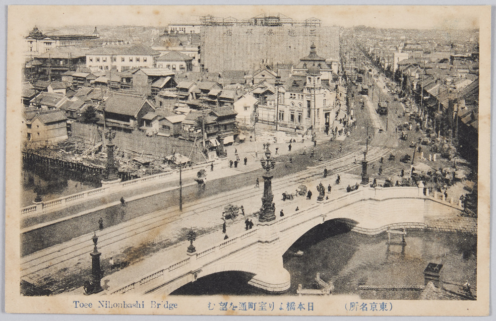 作品画像:日本橋より室町通り