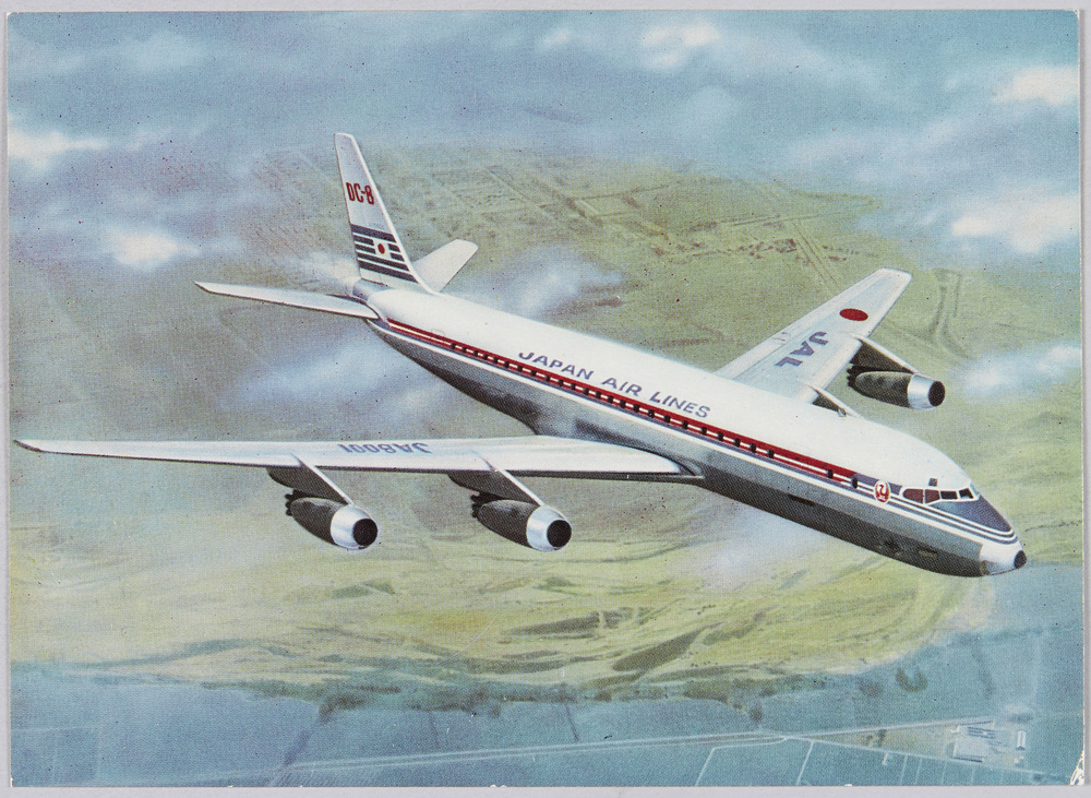 作品画像:JAPAN AIR LINES