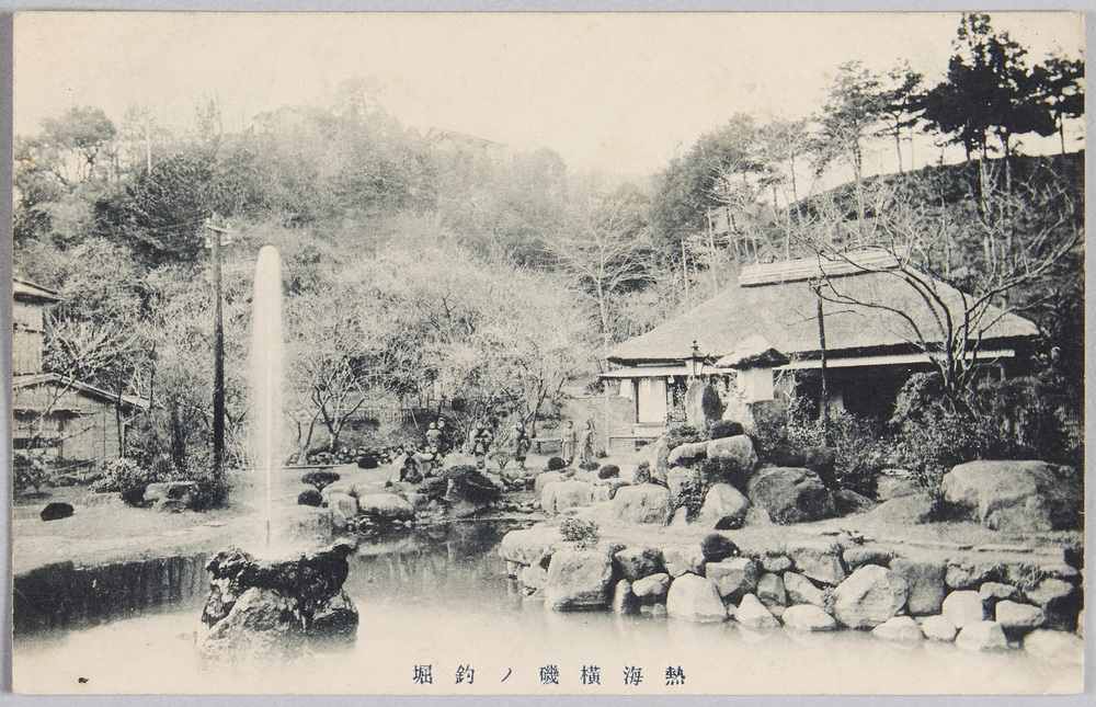 作品画像:熱海横磯ノ釣堀