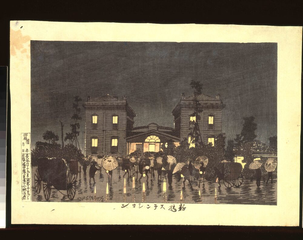 作品画像：新橋ステンシヨン