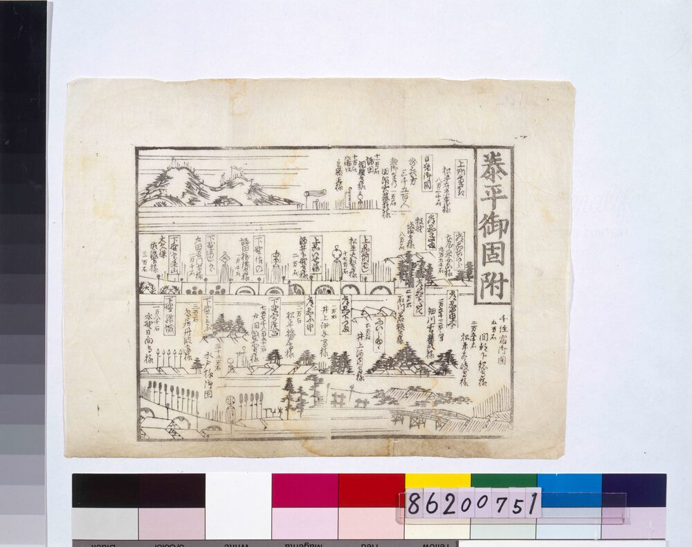 作品画像：泰平御固附