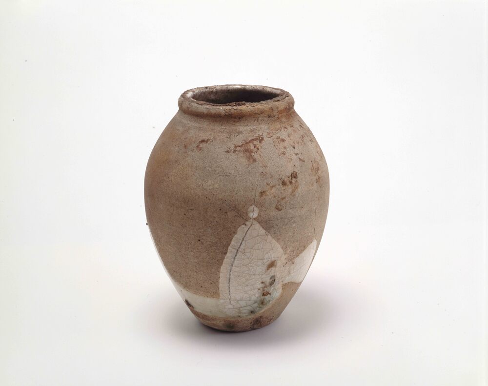 作品画像:坩堝(茶色)