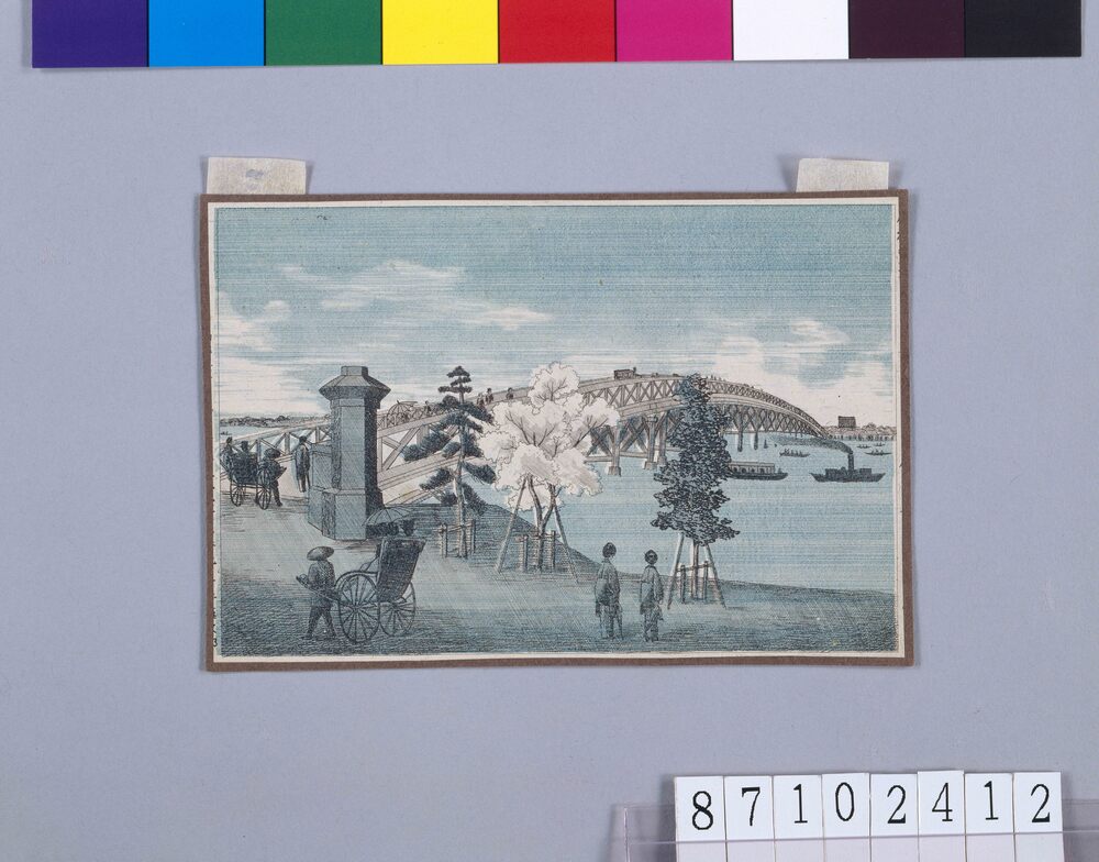 作品画像：両国橋