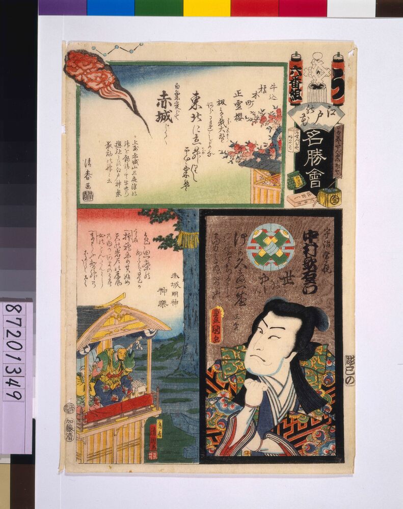 作品画像:江戸の花名勝会 う 六番組
