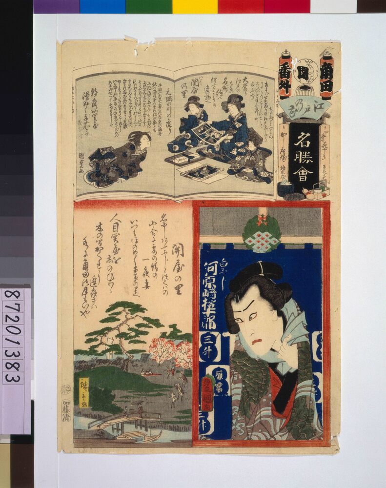 作品画像:江戸の花名勝会 角田 番外