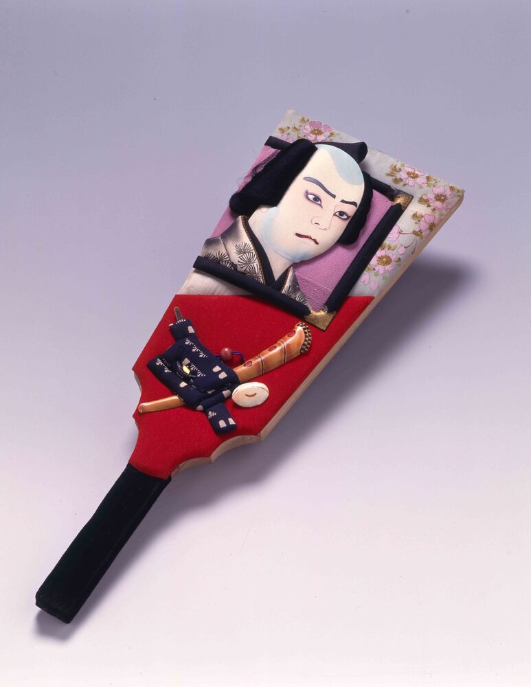 作品画像：羽子板 御所五郎蔵