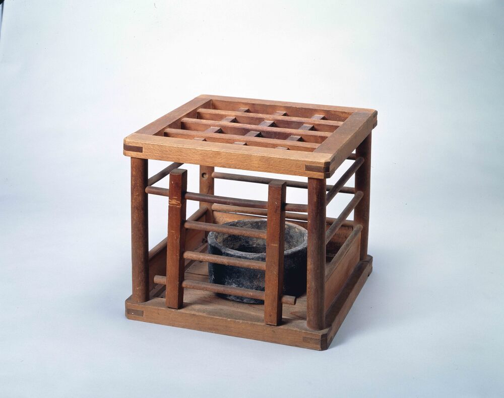 作品画像:炬燵櫓