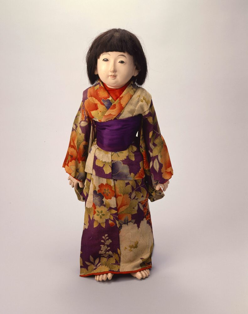 作品画像：市松人形