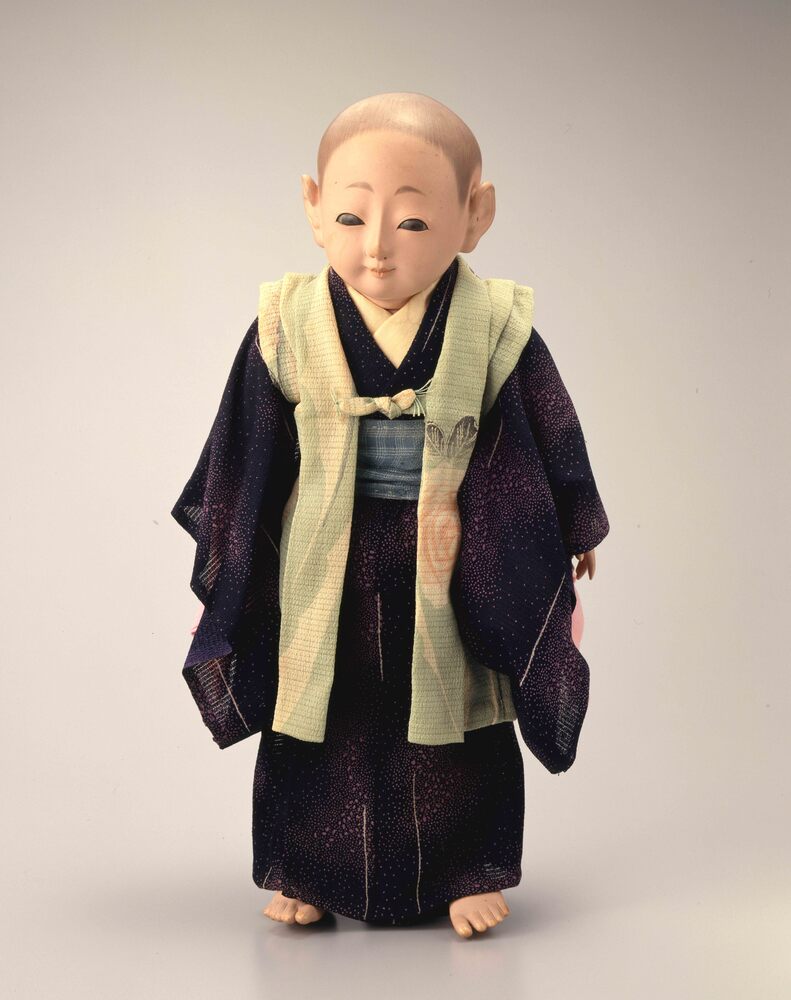 作品画像：鴻巣人形