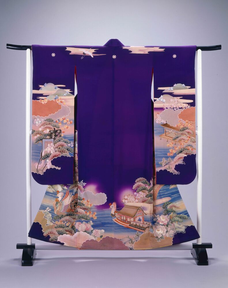 作品画像:着物 袷