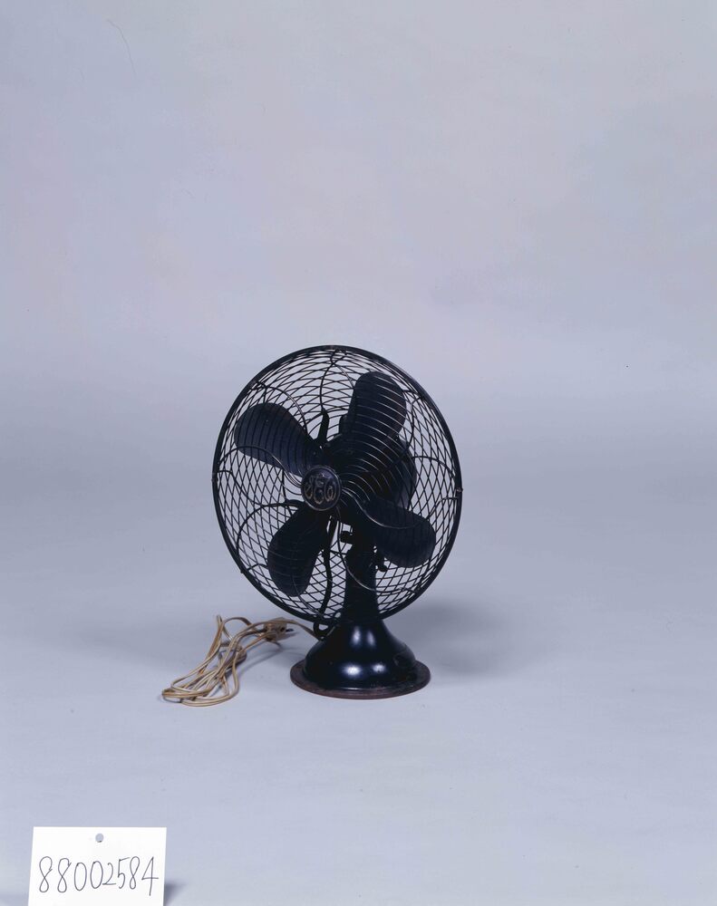 作品画像:扇風機