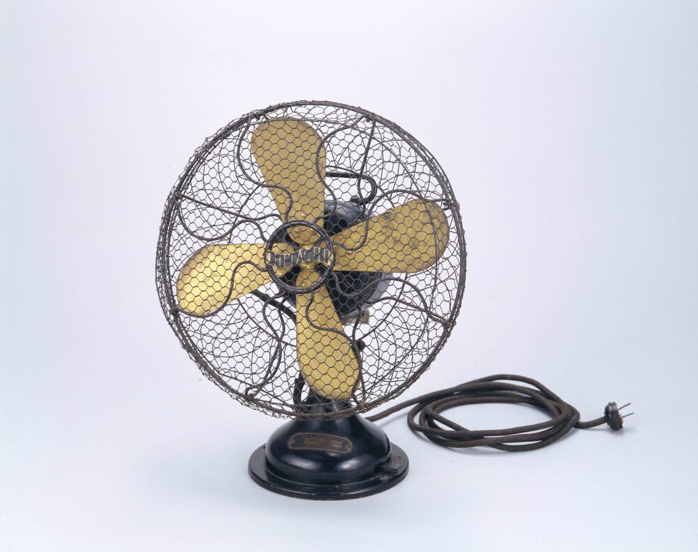 作品画像：扇風機
