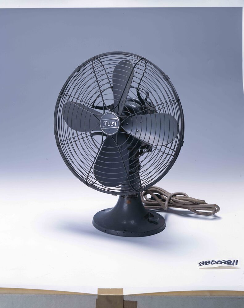 作品画像:扇風機