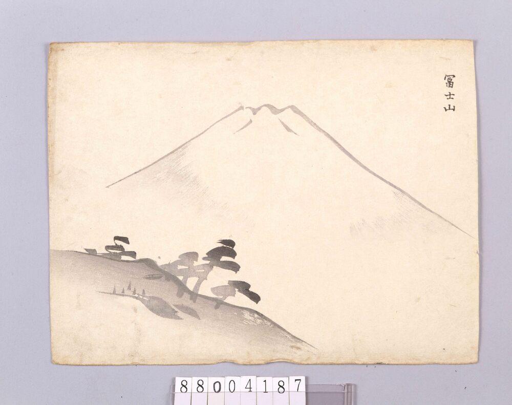 作品画像:富士山