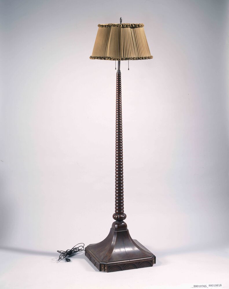 作品画像:電気スタンド用笠