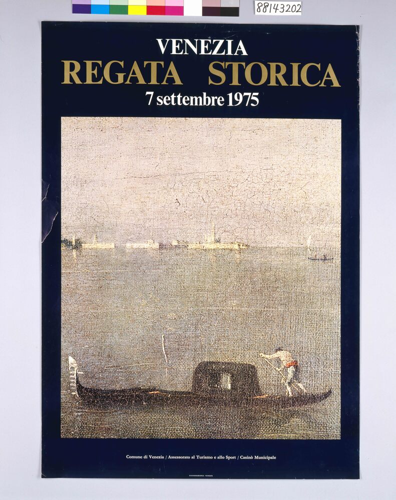 作品画像：ポスター VENEZIA REGATA STORICA
