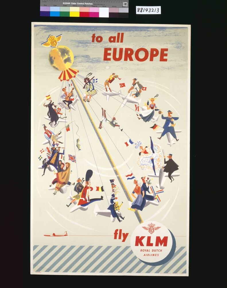 作品画像:ポスター to all EUROPE