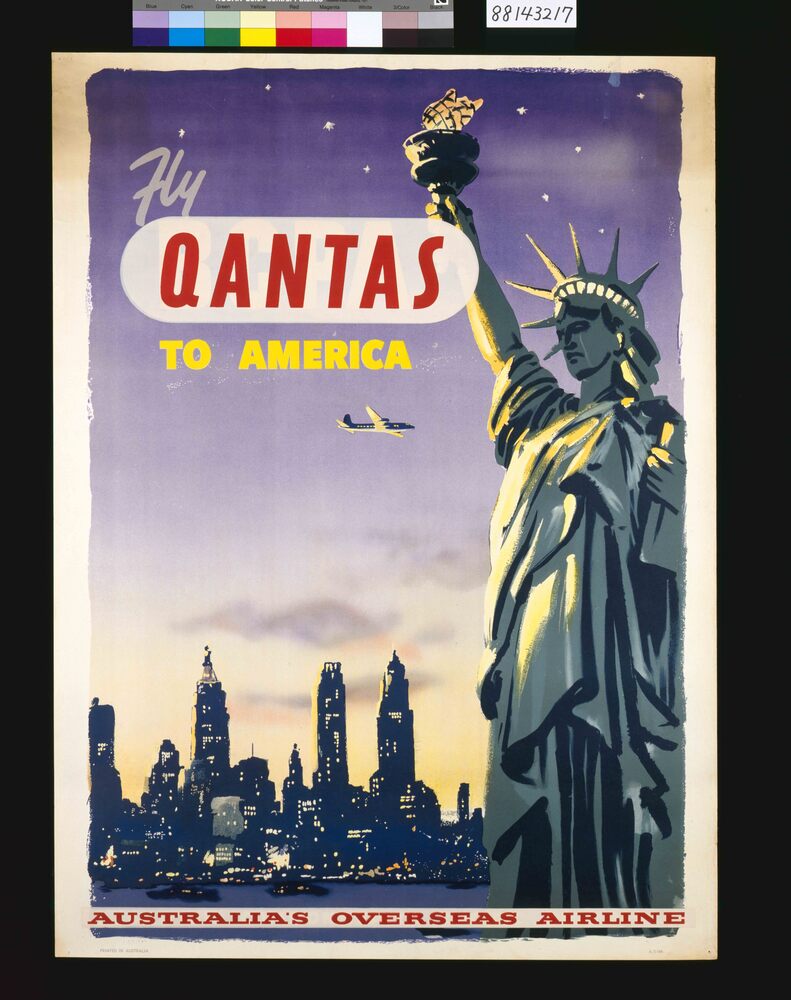 作品画像:ポスター TO AMERICA