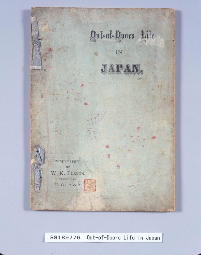 作品画像:Out-of-Doors Life IN JAPAN