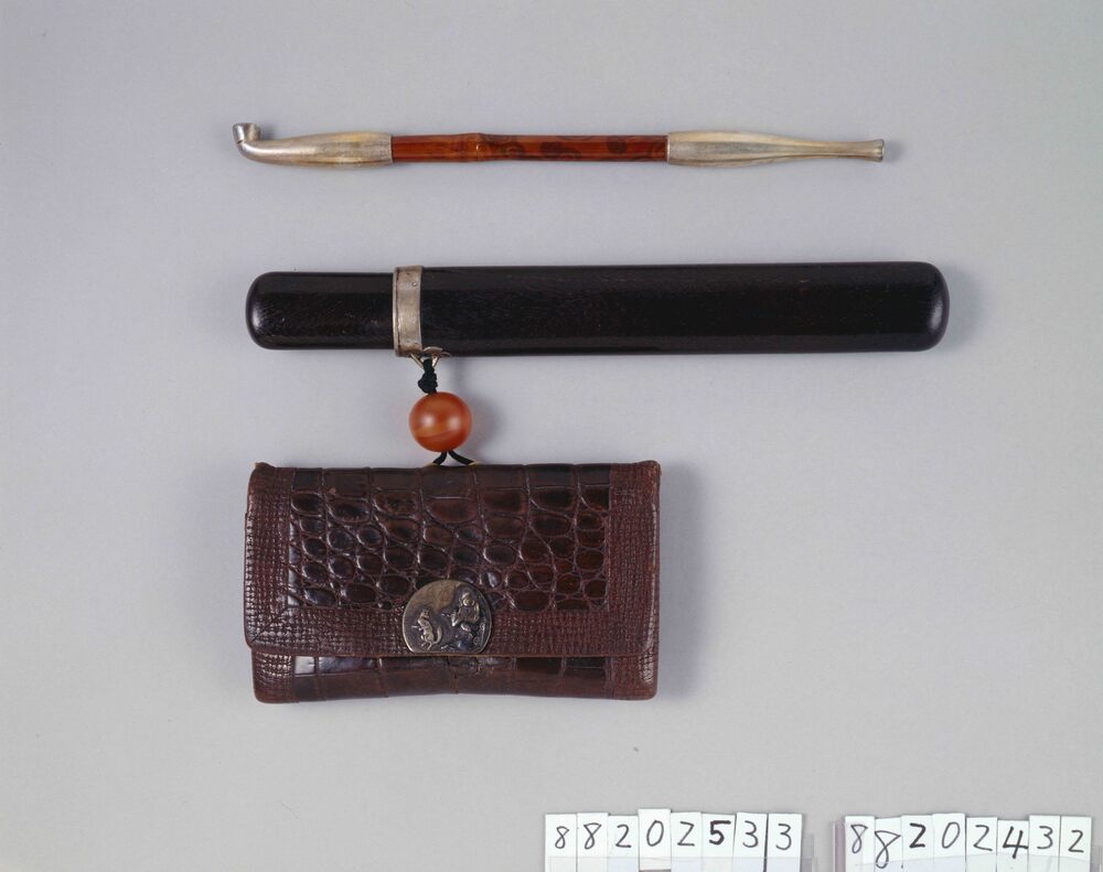 作品画像:煙管