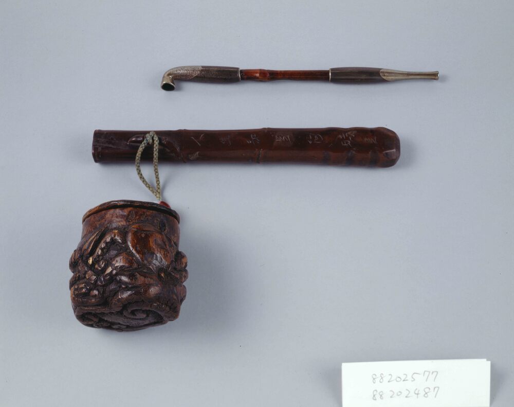作品画像:煙管