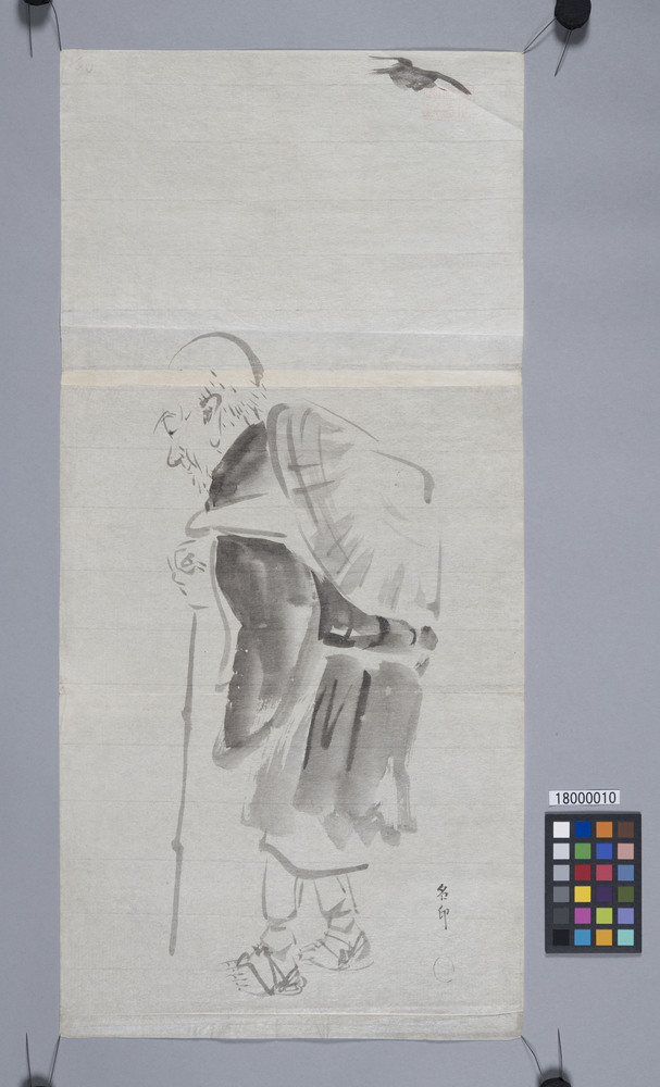 作品画像：旅僧