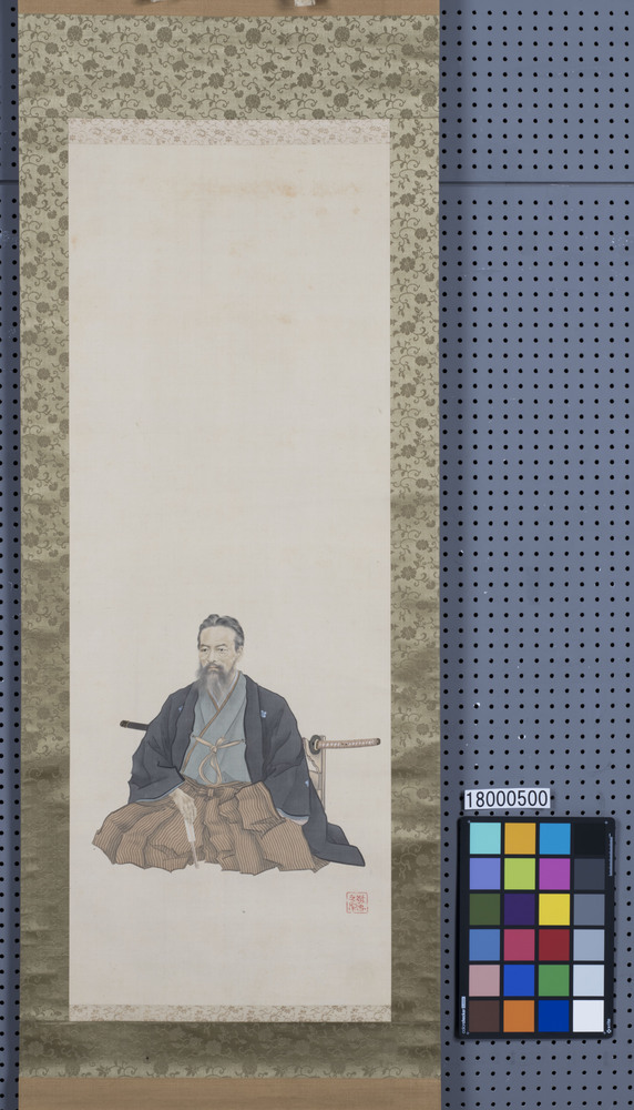 作品画像:山岡鉄舟像